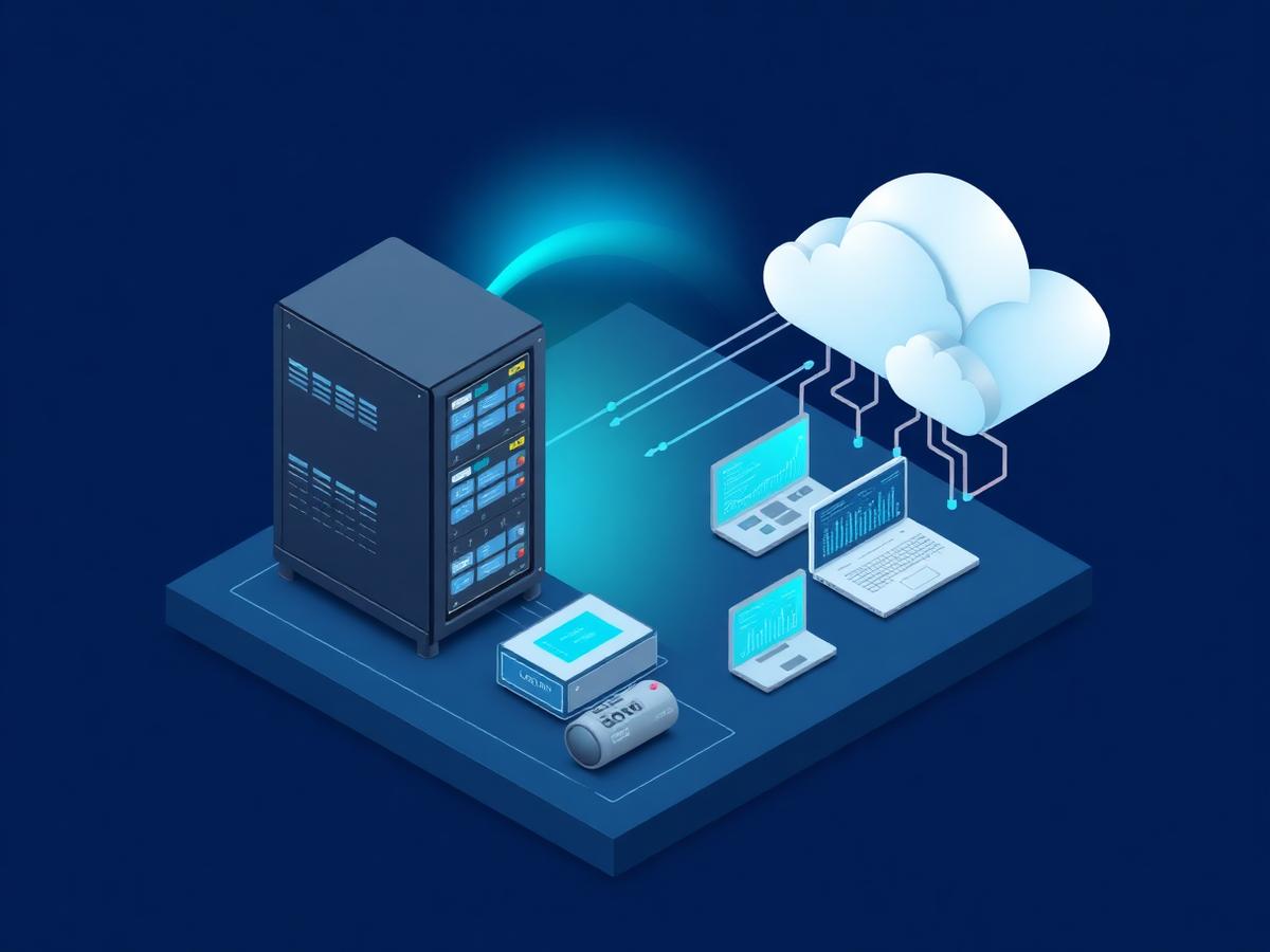 Digital Transformation illustration